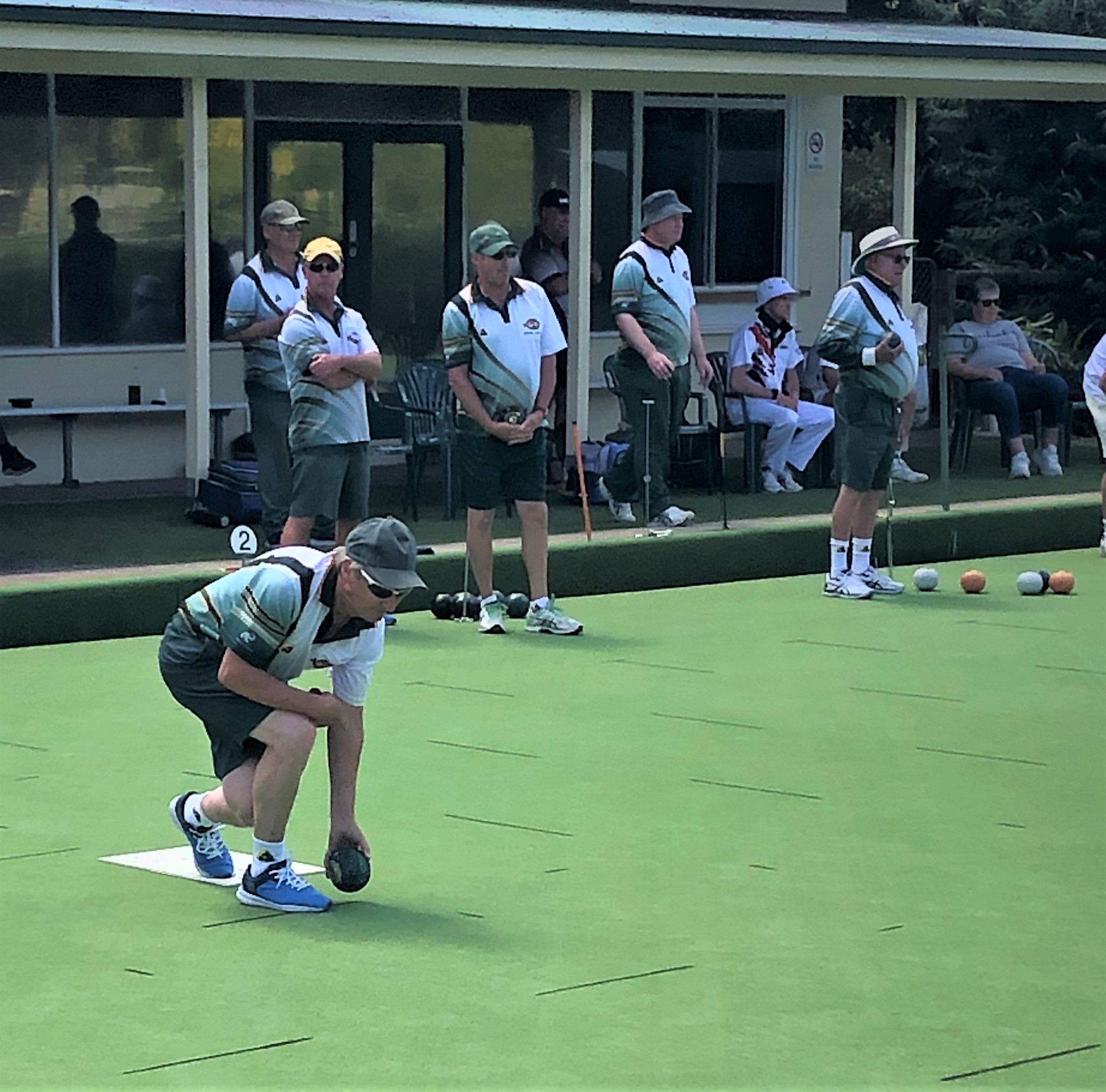 Pennant Finals Hamilton Bowling Club